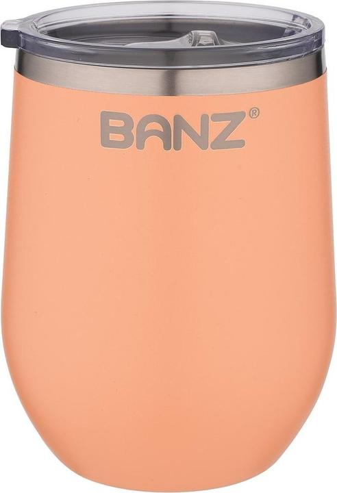 Immagine prodotto Baby Banz Tazza da viaggio isolata a doppia parete - in acciaio inox e riutilizzabile, isolata sottovuoto