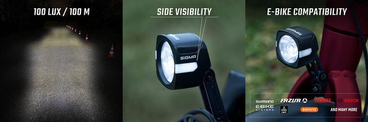 Produktbild Sigma EOX FL 100 (200 lm)