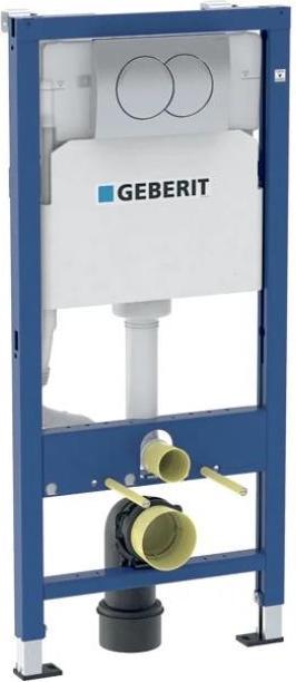 Geberit Frame In Wall Delta Tank Chrome Button