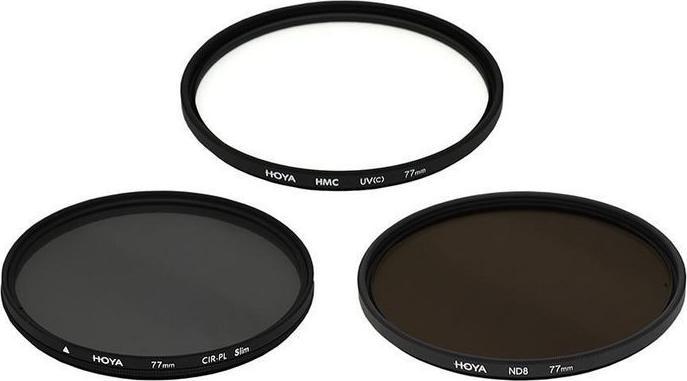 Immagine prodotto Hoya Kit di filtri digitali II (77 mm, Filtri grigi, Filtri polarizzanti, Filtro UV)