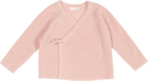 Actual product image Little Dutch Wrap Cardigan Soft Pink (68)