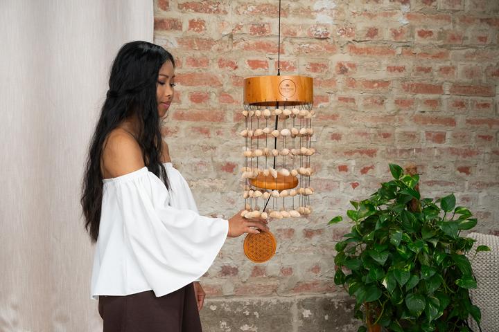 Immagine prodotto Meinl Kenari Meditation Chimes - Fiore della Vita (Percussioni)