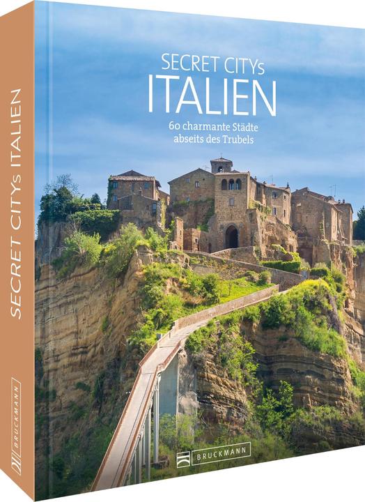 Produktbild Secret Citys Italien (Deutsch, Thomas Migge, 2021)