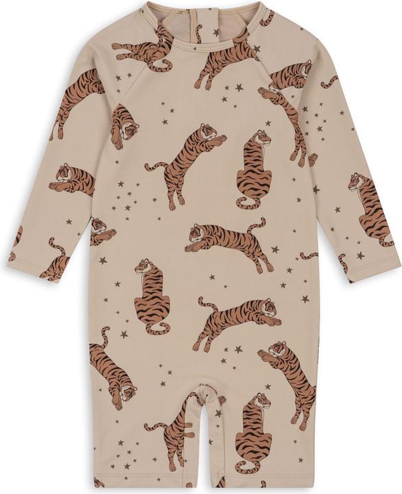 Actual product image Konges Slojd Aster swimming costume Onesie Tiger (80)