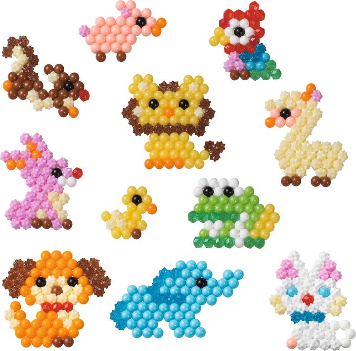 Actual product image Aquabeads Animal Friends Theme Set