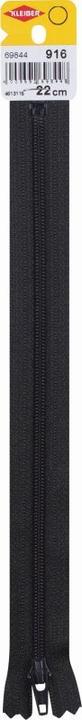 Immagine prodotto Kleiber chiusura lampo, plastica, lunghezza: 220 mm (22 cm)