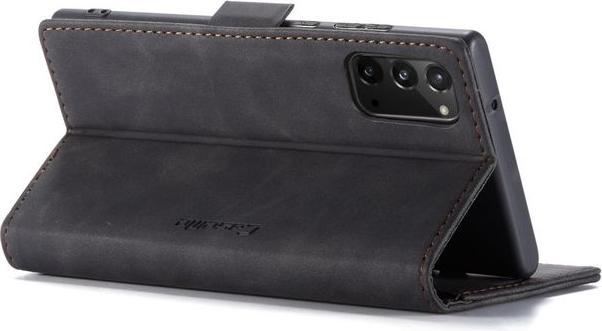 Actual product image Caseme Leather Flip Wallet Case Cover (Samsung Galaxy Note 20)