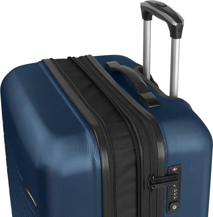 Image du produit Gabol Escape 4 roues trolley cabine S 54 cm avec soufflet d'extension (40 l, Bagage à main (jusqu'à 50l))