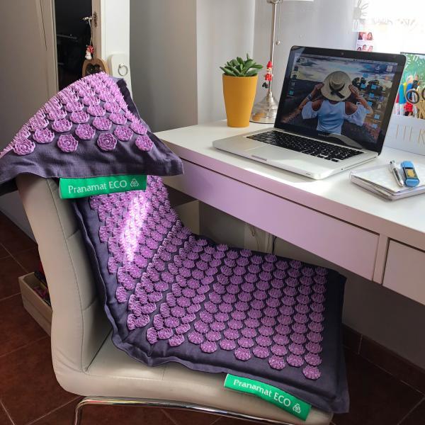 Actual product image Pranamat Eco Massage Set