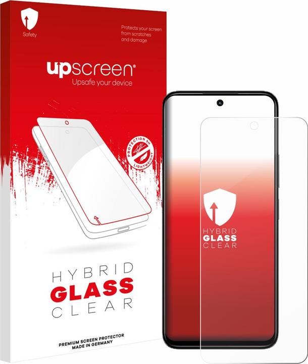 Actual product image upscreen Scratch Shield Glass (1 Piece, Xiaomi Redmi 13)