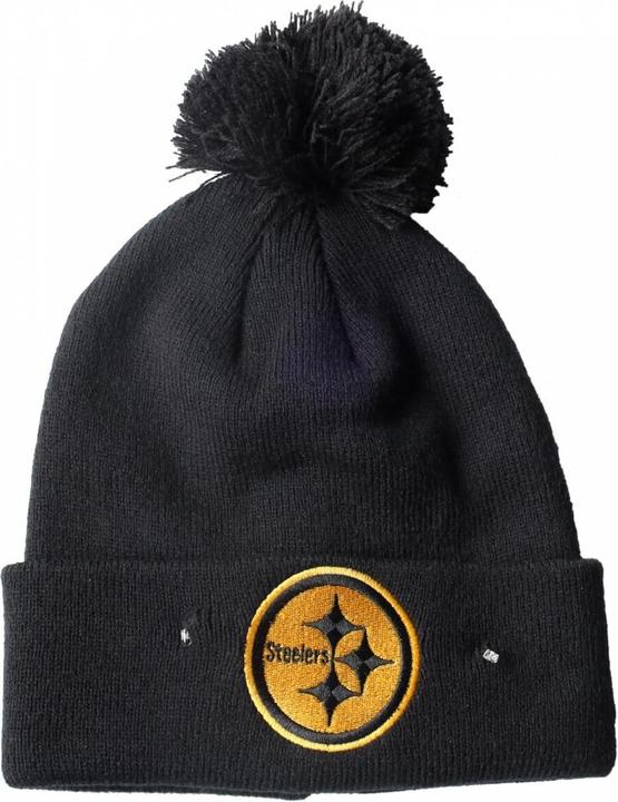 Produktbild Foco Pittsburgh Steelers - NFL - Pudelmütze (Beanie) mit blinkenden LEDs - Schwarz