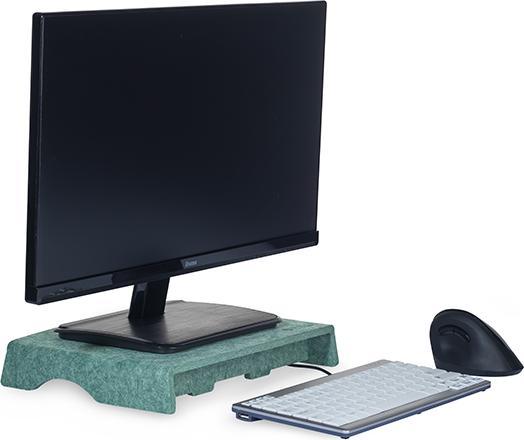 Image du produit Bakker Elkhuizen Support de moniteur Q-Riser 50 Circular (Tables, 30")