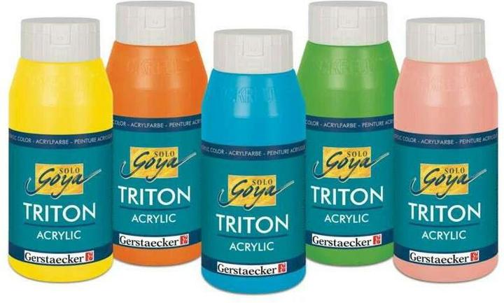 Image du produit Solo Goya Acrylique Triton (Argent, 750 ml)