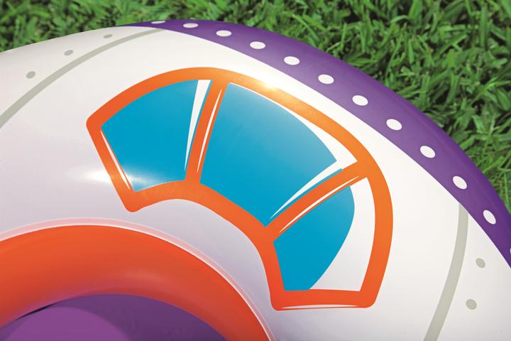 Actual product image Bestway Children's Inflatable Boat Cruiser