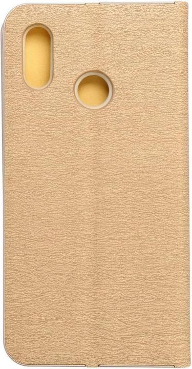 Actual product image Partner Telecom Book case OEM LUNA Book Gold for HUAWEI P20 Lite gold (Huawei P20 Lite)