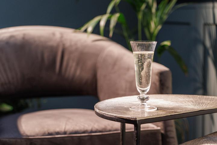 Image du produit Mikasa Salerno Crystal Verres à flûte à champagne, set de 4, 170ml (0.17 l, 4 x)