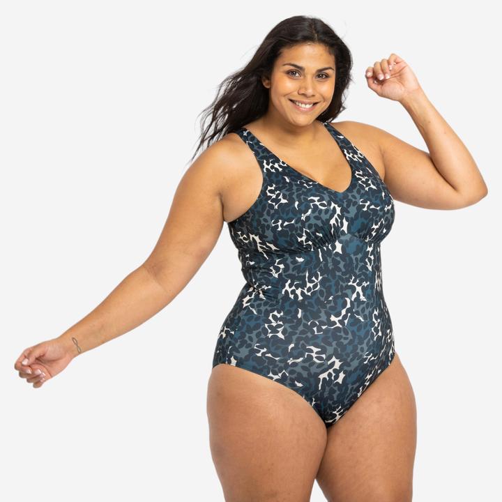 Nabaiji Badeanzug Damen - Romi Missy blau