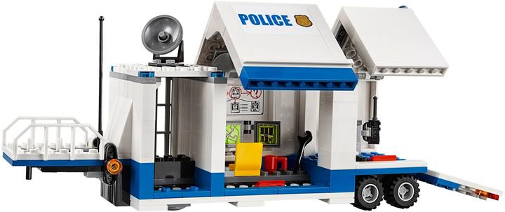 Produktbild LEGO Mobile Einsatzzentrale (60139, LEGO City)