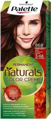 Palette Permanent Naturals Color Creme Hair Dye with Cloudberry and Argan Oil 868 (3-68) Chocolate (868 (3-68) Chocolate)