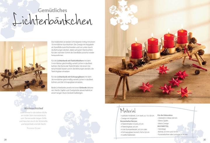 Produktbild Weihnachtsdeko Natur