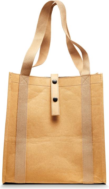 Hayashi-UK Einkaufstasche, veganes Papier Leder