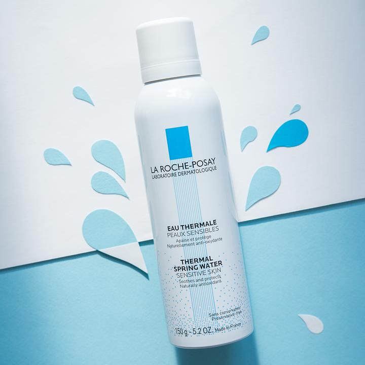 Actual product image La Roche Posay Thermal water (Cleaning cloths, 300 ml)