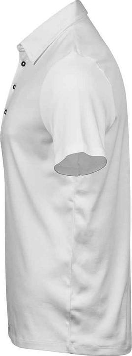 Actual product image Tee Jays Pima Cotton Interlock Polo Shirt (L)