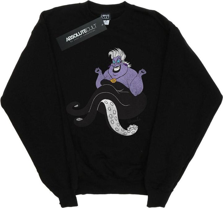 Image du produit Disney - Sweat THE LITTLE MERMAID CLASSIC URSULA - Fille (152, 158)