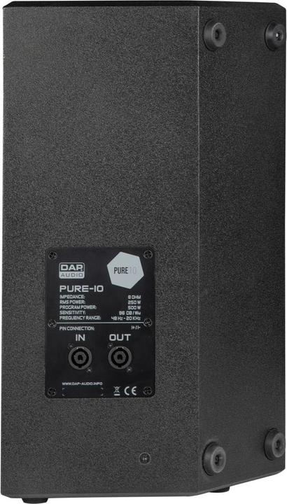 Actual product image DAP-Audio Pure-10 Passive 10" Full Range (Passive, 1x 250 W)