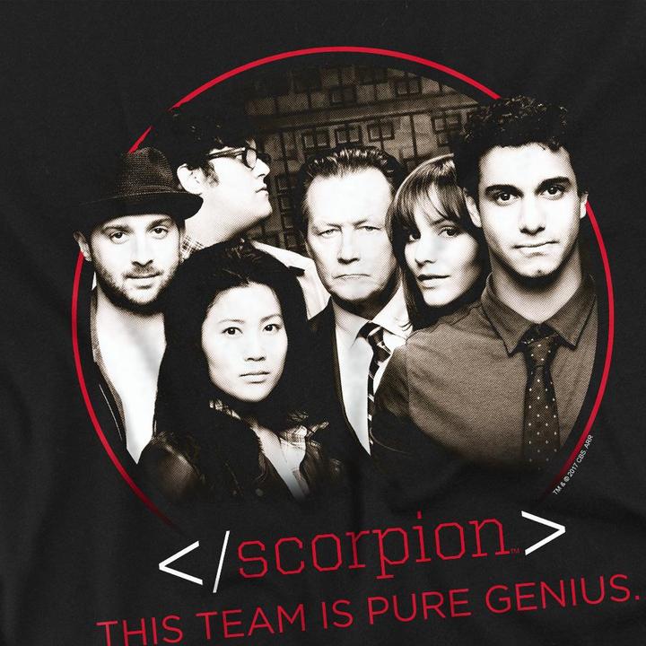 Actual product image Scorpion Mens Cast T-Shirt (4XL)