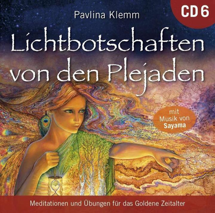 Actual product image Light Messages from the Pleiades (Exercise CD 6) (Pavlina Klemm, Sayama, German)