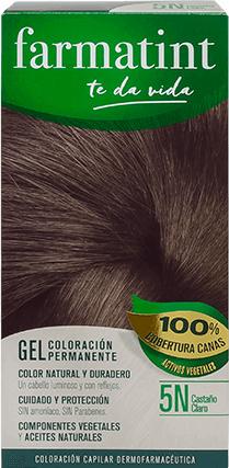 Immagine prodotto Farmatint Gel Colore Permanente 5n Marrone Chiaro 150ml (5n)