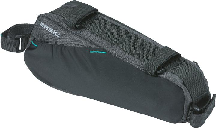 Immagine prodotto Basil Borsa telaio Discovery 365D M, 1,8L, nero melee (1.80 l, Borsa telaio)