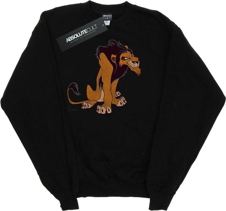 Immagine prodotto Disney The Lion King Classic Scar Felpa Ragazze (128)
