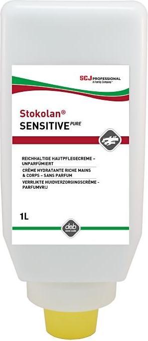 Deb Stoko SC Johnson Professional StokolanÂ® sensitive Hautpflegecreme 1000 ml 99037949 1 (1000 ml)
