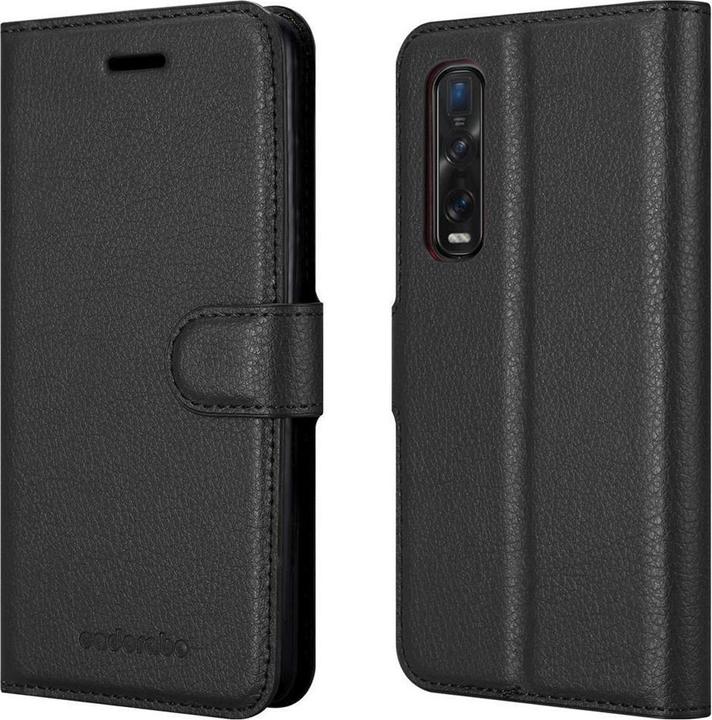Produktbild Cadorabo Book mit Standfunktion Cover (Oppo Find X2 Pro)