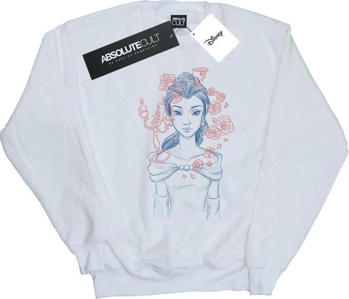 Disney Belle Lumiere Sketch Sweatshirt