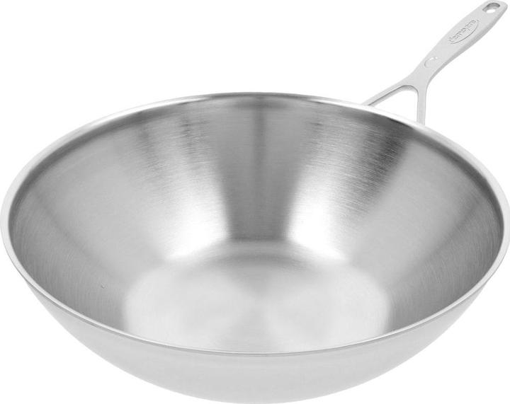 Image du produit Demeyere Industry Wok (30 cm, Wok, Acier inoxydable)