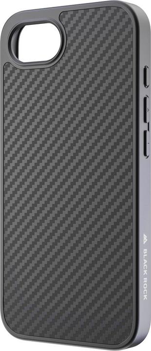 Actual product image Black Rock Robust Carbon (Apple iPhone 16e)