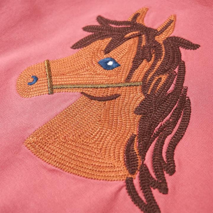 Image du produit VidaXL Sweat à capuche enfant vieux rose 128,Composition : 95% Coton (128)