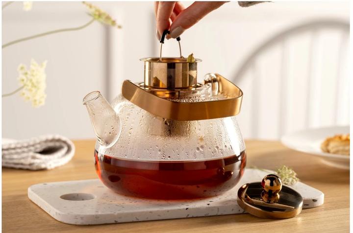 Immagine prodotto Leonardo Teiera Tè per te 1,2 l, Trasparente (1.20 l)