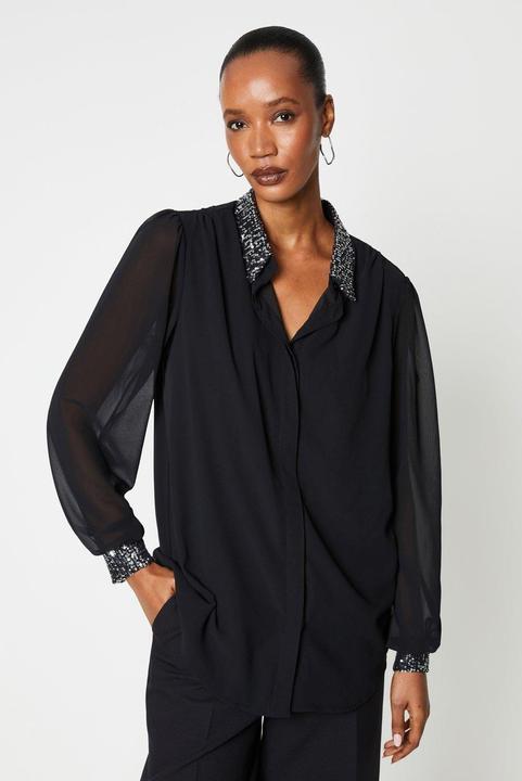 Principles Bluse Mit Kragen (38 D)