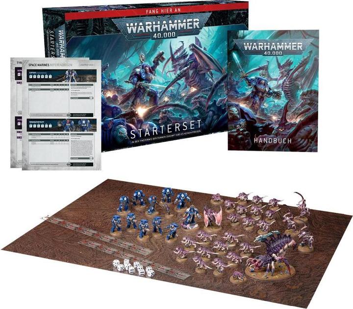 Actual product image Games Workshop Warhammer 40k - Ultimate Set (Fr)