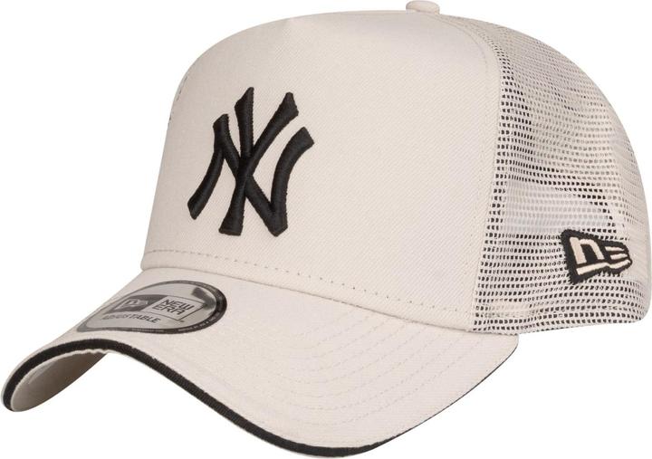 New Era A-Frame Trucker Cap - New York Yankees beige schwarz