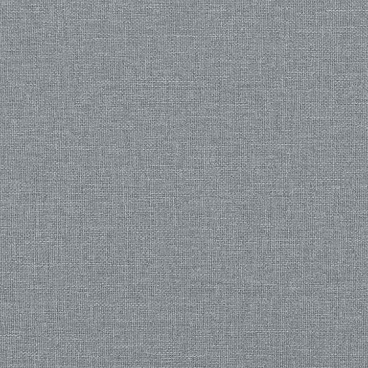 Image du produit VidaXL Lit Ottoman avec matelas Gris clair 80x200 cm Tissu (80 x 200 cm)