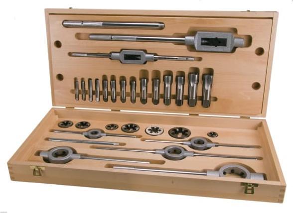 Image du produit Ruko Jeu de 28 outils de taraudage G HSS