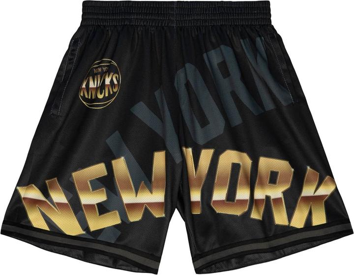 Immagine prodotto Mitchell & Ness Pantaloncini M&N Big Face 4.0 New York Knicks - XL (XL)