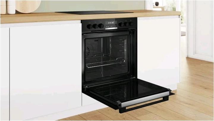 Actual product image Bosch Hausgeräte Built-in cooker set, HEG578BB3 + NKN645GA2E, Built-in cooker, Electric hob, HND671LS62