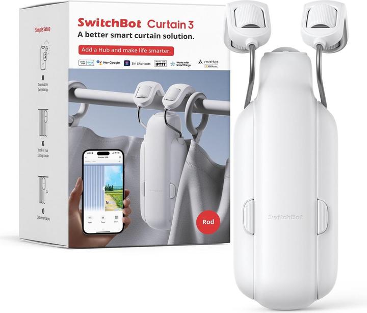 Actual product image SwitchBot Rod 3