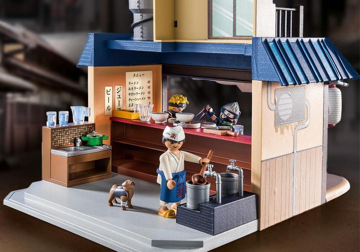 Produktbild Playmobil Ichiraku Ramen Shop (70668, Playmobil Naruto)